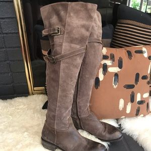 Cordani over the knee boots